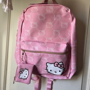 Hello Kitty Pink Accessories Bag Set